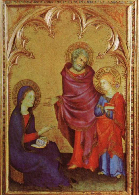 Simone Martini Christ Discovered in the Temple